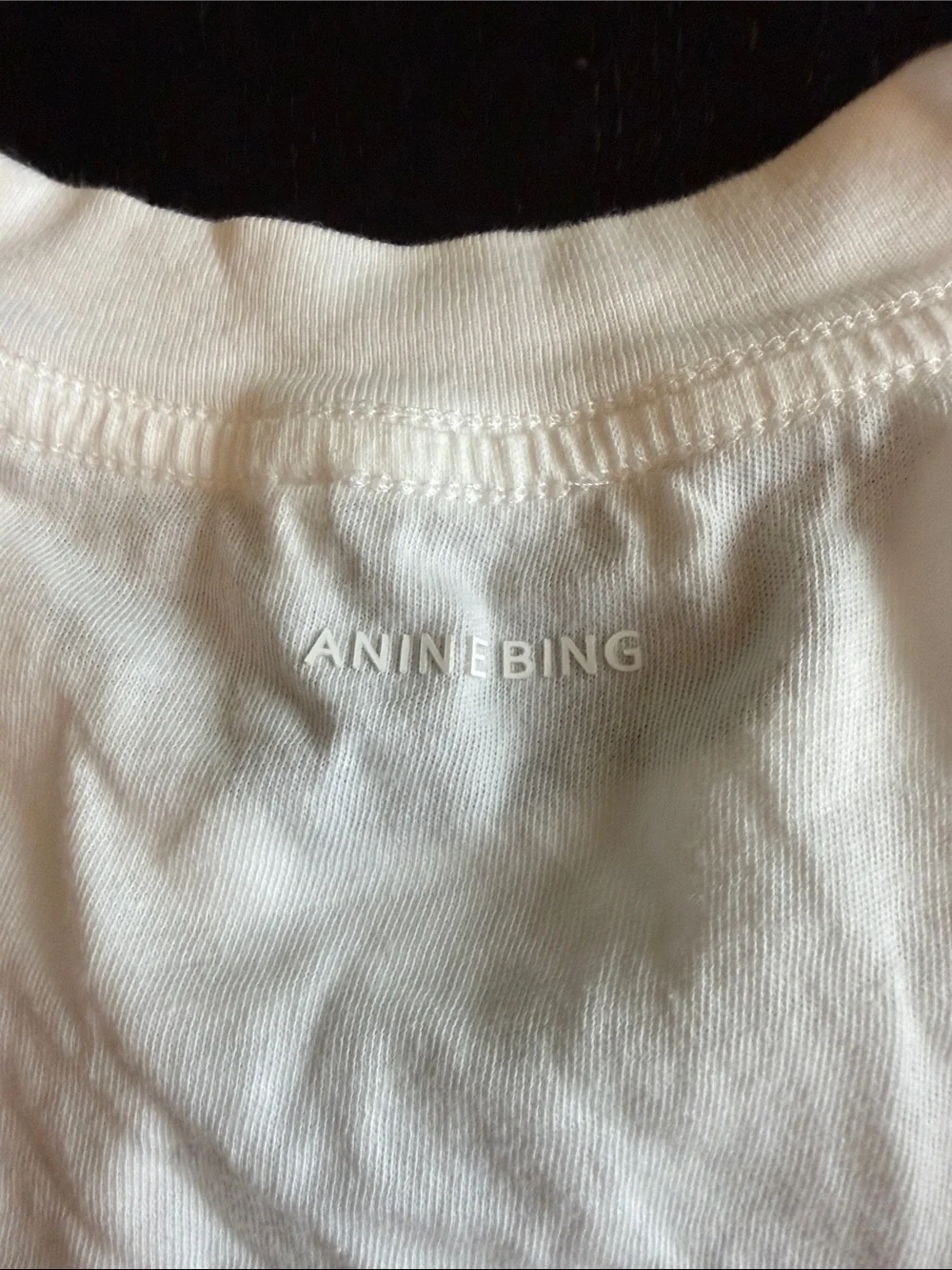 Women’s Anine Bing Size Small T Shirt - Picture 5 of 7